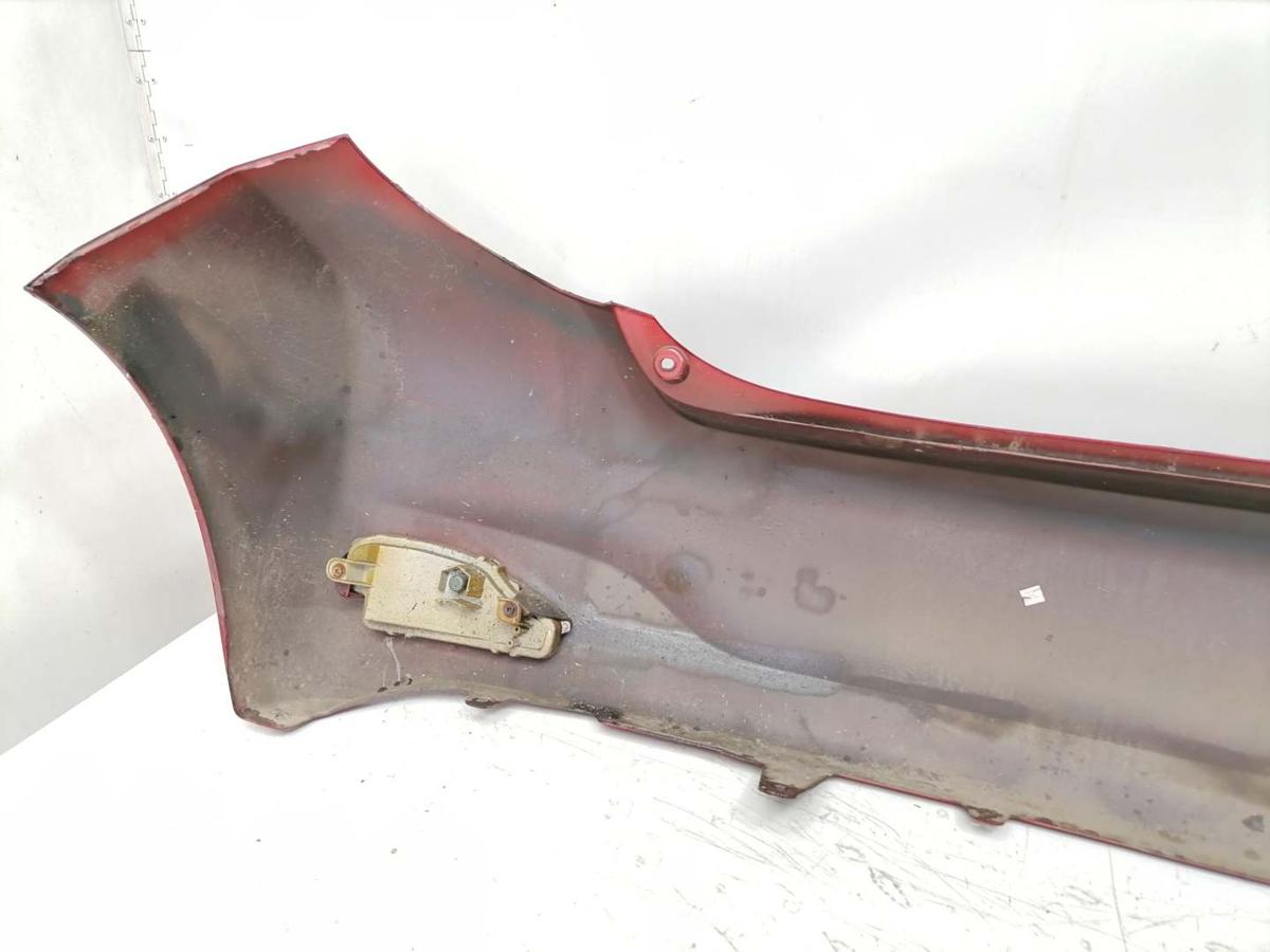 Toyota Yaris XP13 original Stoßstange Stoßfänger hinten 3N8 RED PEARL BJ14